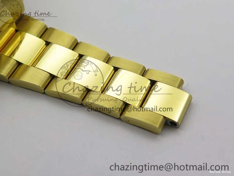 0209 ComfortFit YachtMaster II 2017 baselworld 116688 YG Blue Ceramic JF 1:1 Best Edition on YG Bracelet A 3063